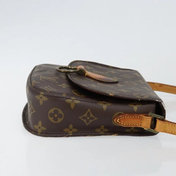 LOUIS VUITTON Monogram Saint Cloud MM Shoulder Bag M51243 LV Auth BA6192 - Picture 4 of 15